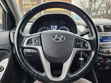 Hyundai Accent 2015 года за 5 950 000 тг. в Уральск – фото 7