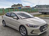 Hyundai Elantra 2017 года за 5 250 000 тг. в Атырау