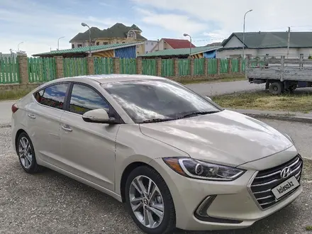 Hyundai Elantra 2017 года за 5 250 000 тг. в Атырау