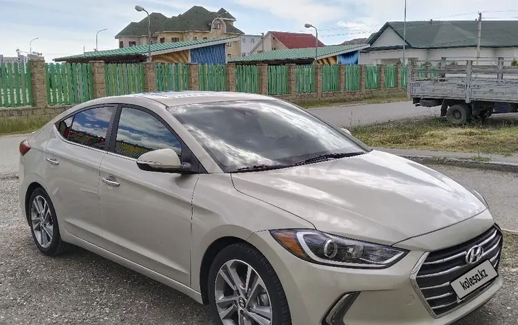 Hyundai Elantra 2017 года за 5 250 000 тг. в Атырау