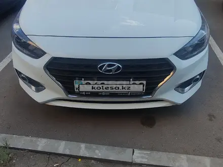 Hyundai Accent 2019 года за 8 800 000 тг. в Караганда