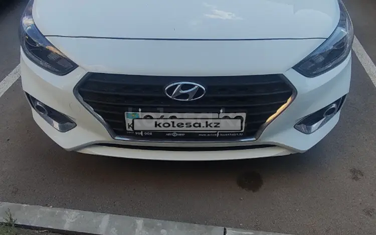 Hyundai Accent 2019 года за 8 800 000 тг. в Караганда