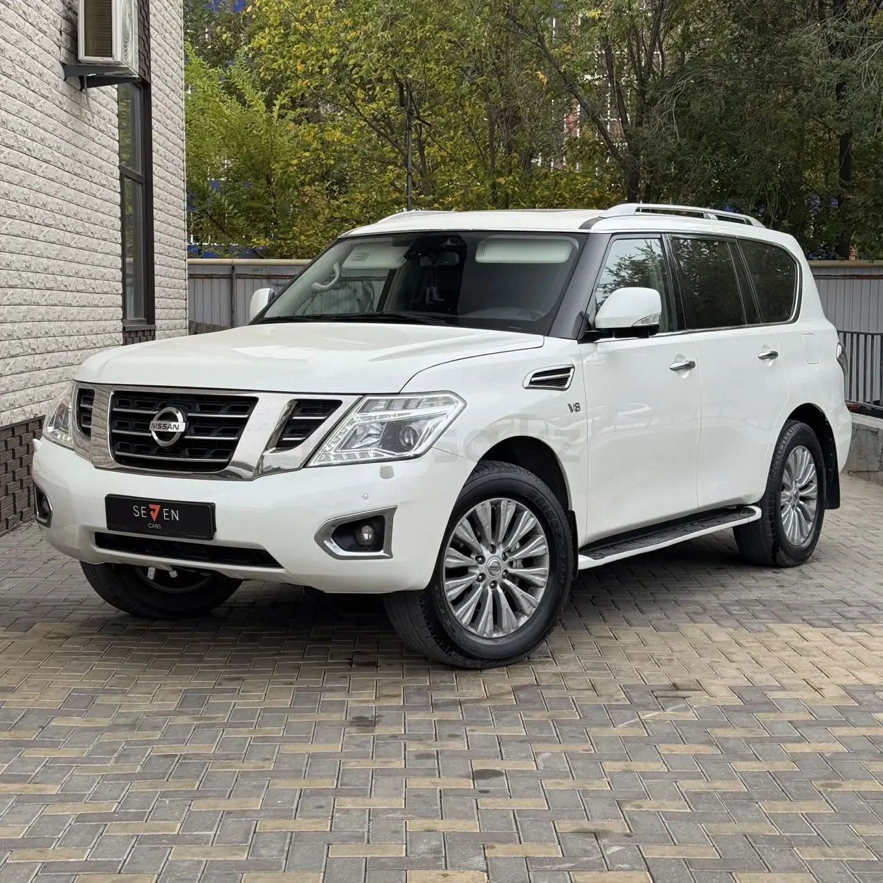 Nissan Patrol, 2011