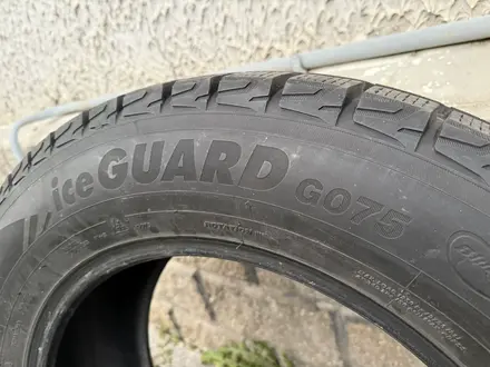 Зимние Yokohama ice guard g075 275/60r20 за 55 000 тг. в Алматы – фото 4