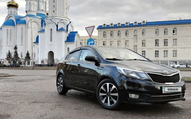 Kia Rio 2015 годаүшін6 000 000 тг. в Астана