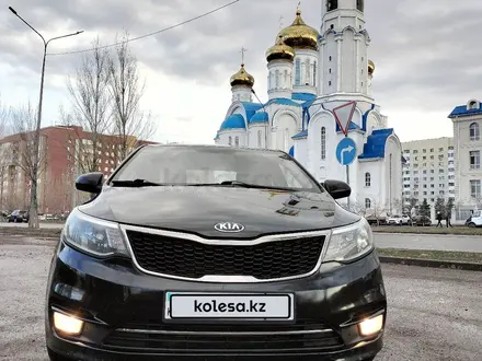 Kia Rio 2015 года за 6 000 000 тг. в Астана – фото 14