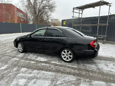 Toyota Camry 2003 года за 4 200 000 тг. в Уральск – фото 4