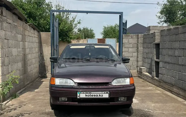 ВАЗ (Lada) 2114 2013 года за 750 000 тг. в Шымкент