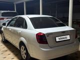 Chevrolet Lacetti 2023 годаүшін6 400 000 тг. в Жетысай – фото 5