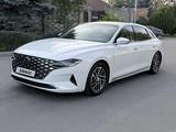 Hyundai Grandeur 2021 года за 11 950 000 тг. в Алматы