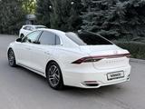 Hyundai Grandeur 2021 года за 11 950 000 тг. в Алматы – фото 4