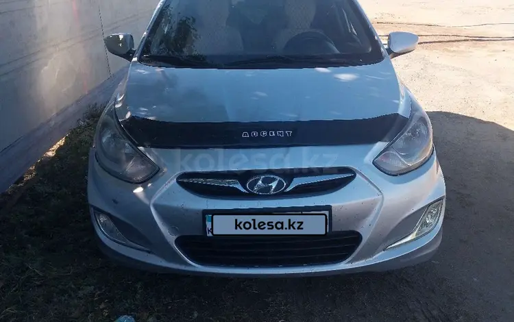 Hyundai Accent 2013 годаүшін4 500 000 тг. в Талдыкорган