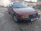 Audi 80 1991 года за 710 000 тг. в Тараз – фото 2