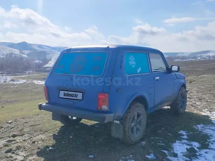 ВАЗ (Lada) Lada 2121 1998 года за 2 300 000 тг. в Кентау – фото 5