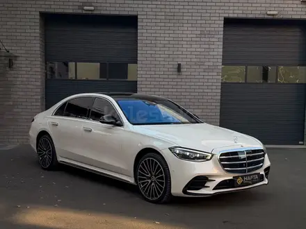 Mercedes-Benz S 450 2024 года за 80 000 000 тг. в Астана – фото 2
