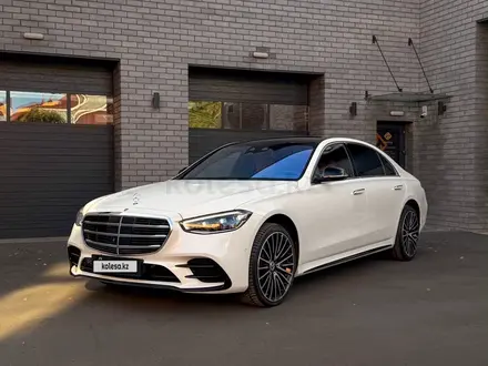 Mercedes-Benz S 450 2024 года за 80 000 000 тг. в Астана – фото 4