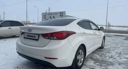 Hyundai Elantra 2014 года за 5 800 000 тг. в Астана – фото 3