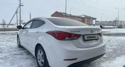 Hyundai Elantra 2014 года за 5 800 000 тг. в Астана – фото 4