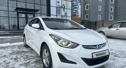 Hyundai Elantra 2014 года за 5 800 000 тг. в Астана – фото 2