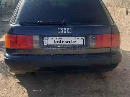 Audi 100 1992 года за 2 200 000 тг. в Тараз – фото 4