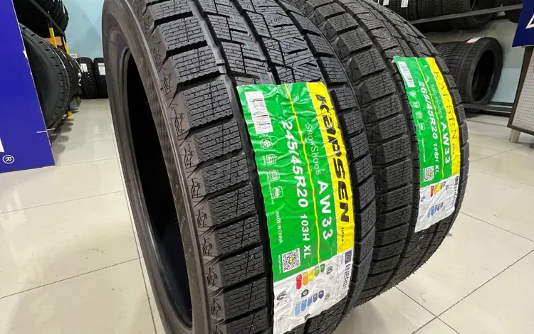 245/45R20 — 265/45R20 Kapsen 2024 AW33 SnowShoes за 200 000 тг. в Алматы