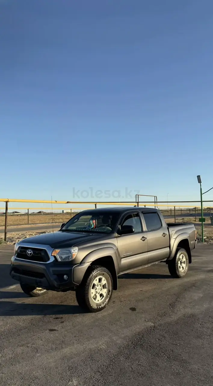 Тойота Tacoma, 2015