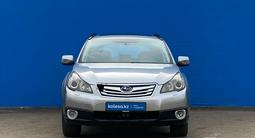 Subaru Outback 2010 года за 6 060 000 тг. в Алматы – фото 2