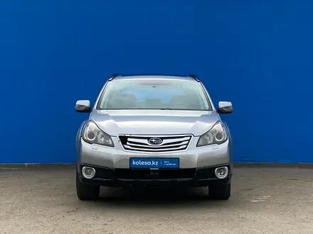 Subaru Outback 2010 года за 6 220 000 тг. в Алматы – фото 2