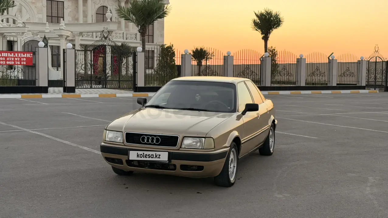 Audi 80, 1992