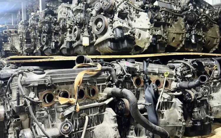 Двигатели 2AZ-FE 2.4 литра Тойота Камри Эстима РАВ4 Алфард Сиена установкаfor570 000 тг. в Алматы