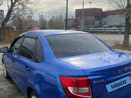 ВАЗ (Lada) Granta 2190 2020 года за 4 500 000 тг. в Семей – фото 5