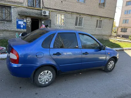 ВАЗ (Lada) Kalina 1118 2007 года за 1 550 000 тг. в Костанай – фото 4