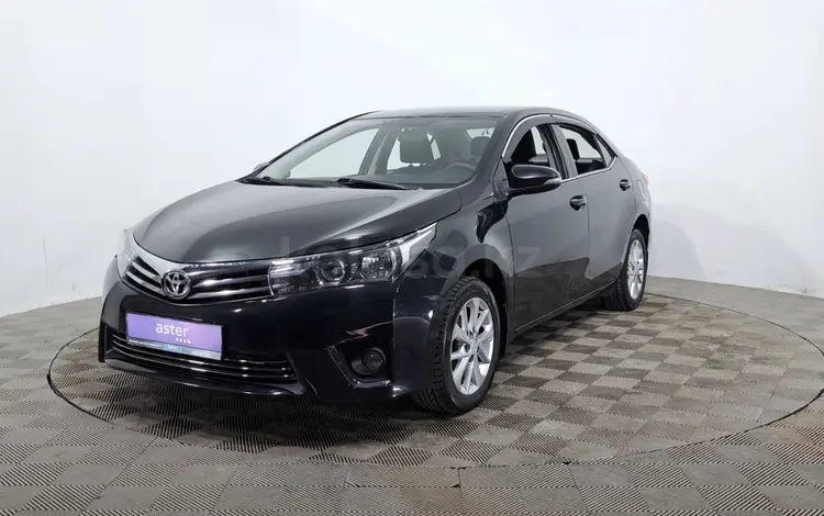 Toyota Corolla 2013 года за 5 560 000 тг. в Астана