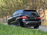 Mercedes-Benz ML 63 AMG 2013 года за 29 900 000 тг. в Астана – фото 4