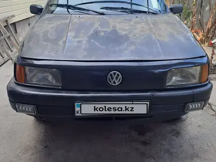 Volkswagen Passat 1991 года за 1 400 000 тг. в Кентау – фото 12
