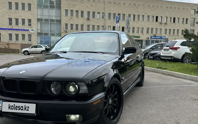 BMW 525 1995 года за 3 700 000 тг. в Алматы