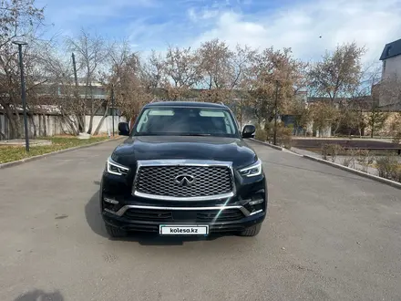 Infiniti QX80 2021 года за 23 300 000 тг. в Алматы