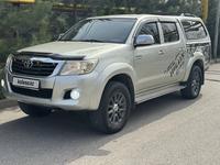 Toyota Hilux 2013 годаүшін13 500 000 тг. в Алматы