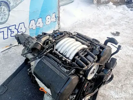 Привозной двигатель Ауди за 450 000 тг. в Астана – фото 3