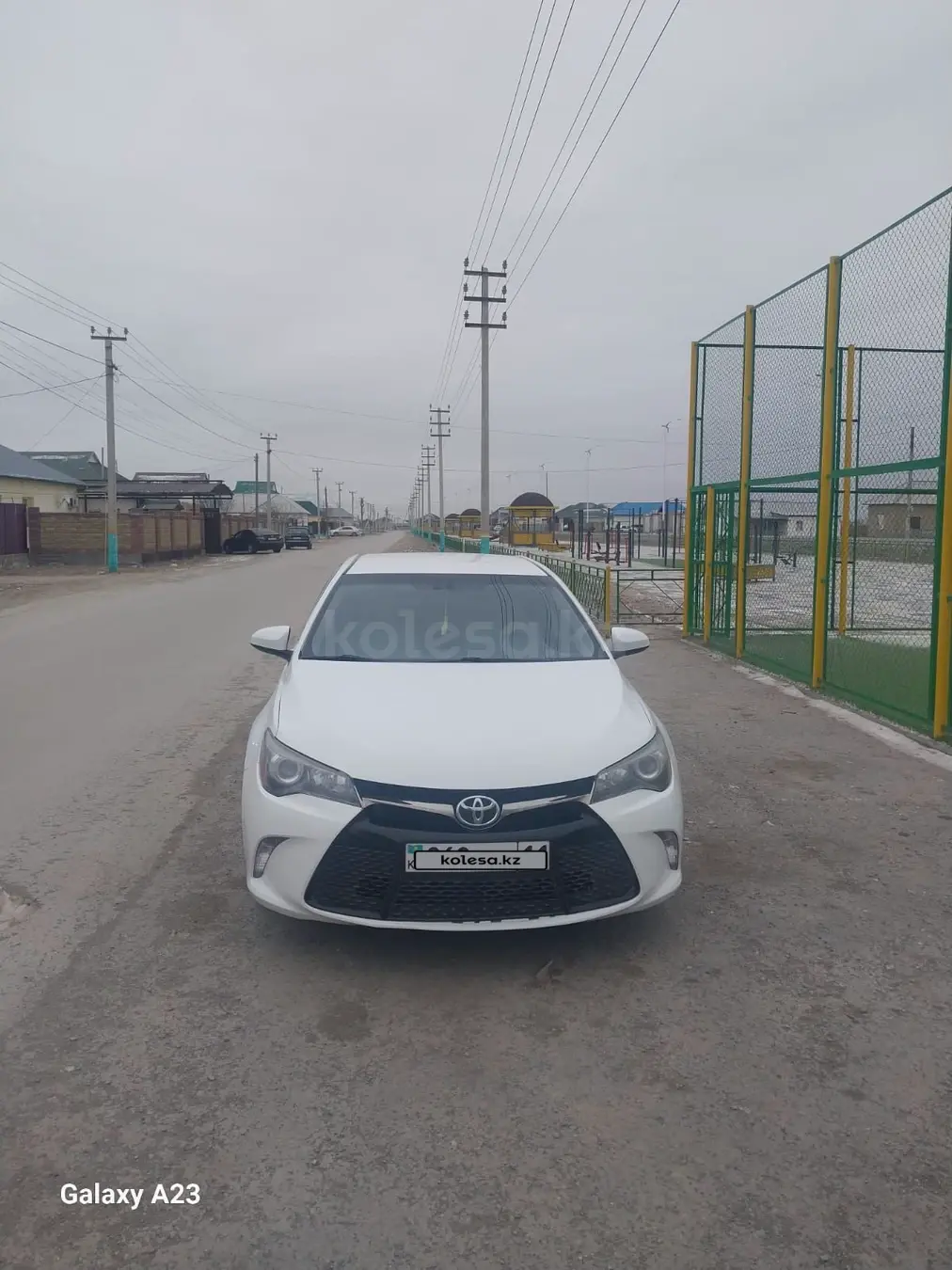 Toyota Camry, 2016