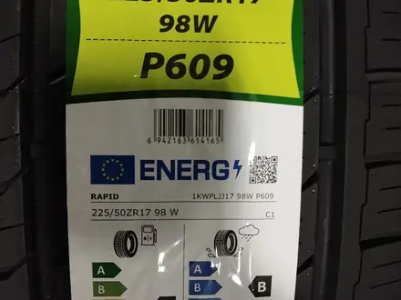 Rapid 225/50R17 P609 за 25 921 тг. в Алматы – фото 3