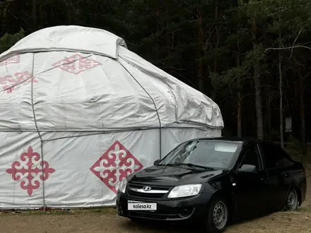 ВАЗ (Lada) Granta 2190 2012 года за 2 000 000 тг. в Костанай – фото 5