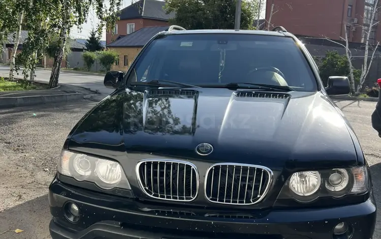 BMW X5 2002 годаүшін4 500 000 тг. в Павлодар