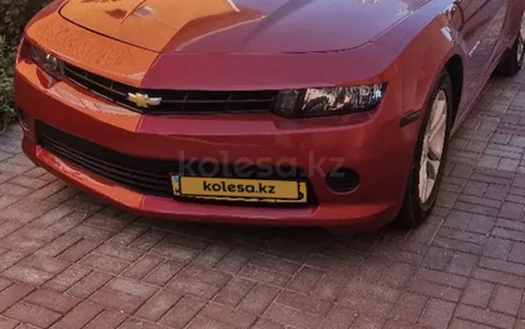 Chevrolet Camaro 2014 года за 11 500 000 тг. в Атырау