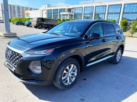 Hyundai Santa Fe 2019 года за 10 600 000 тг. в Астана – фото 11