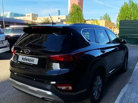 Hyundai Santa Fe 2019 года за 10 600 000 тг. в Астана – фото 6