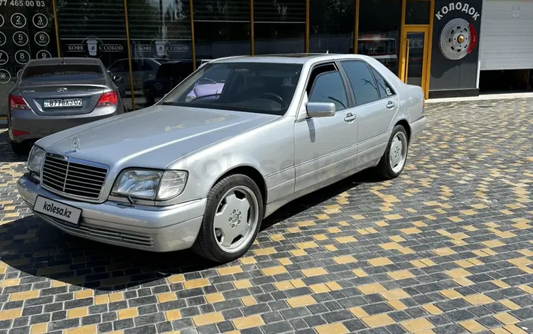 Mercedes-Benz S 320 1996 годаfor7 500 000 тг. в Тараз