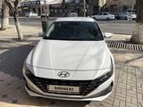 Hyundai Elantra 2022 года за 10 000 000 тг. в Шымкент – фото 2