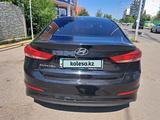 Hyundai Elantra 2018 года за 8 750 000 тг. в Алматы – фото 3