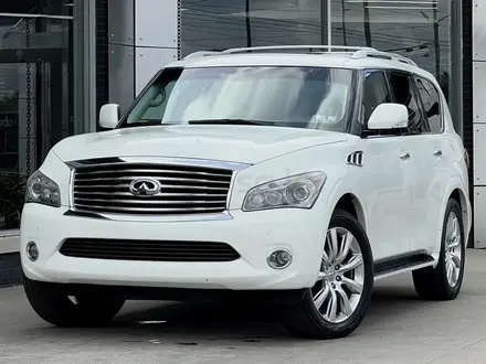 Infiniti QX56 2013 года за 14 000 000 тг. в Алматы